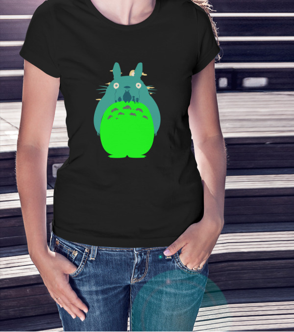 A Day Out With The Friendly Neighbour Totoro Forest Adventure T-Shirt