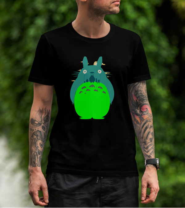A Day Out With The Friendly Neighbour Totoro Forest Adventure T-Shirt