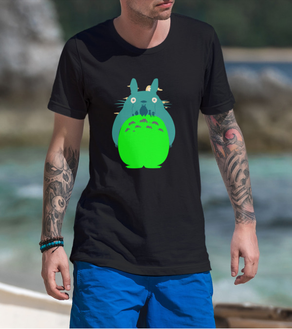 A Day Out With The Friendly Neighbour Totoro Forest Adventure T-Shirt
