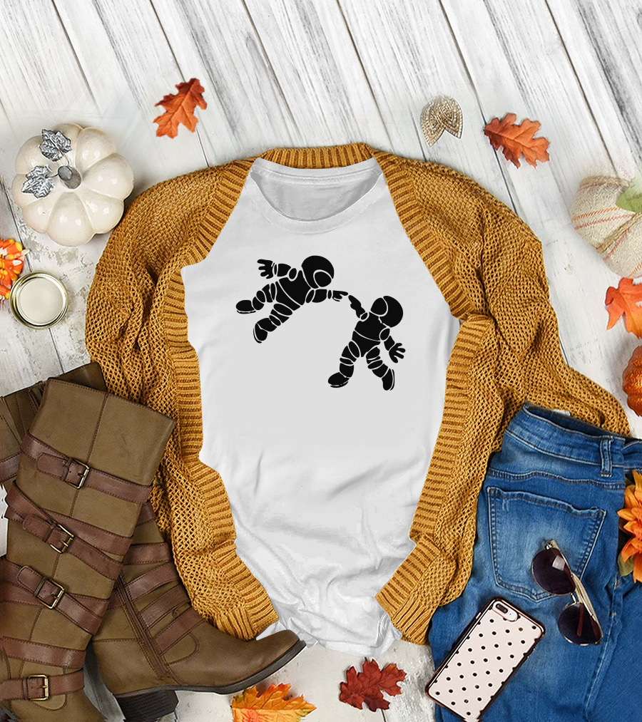 Astro Love Floating Space Explorers T-Shirt