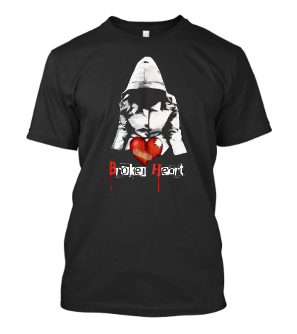 Dark Times Broken Heart T-Shirt