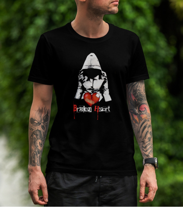 Dark Times Broken Heart T-Shirt