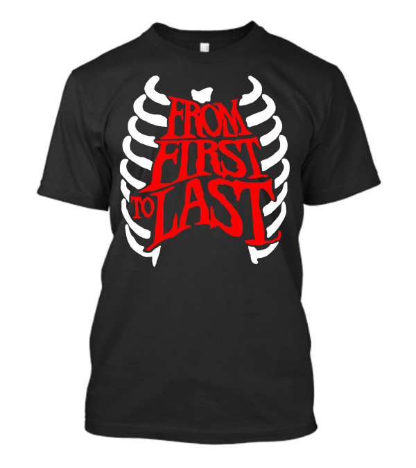 From First To Last Ribcage T-Shirt