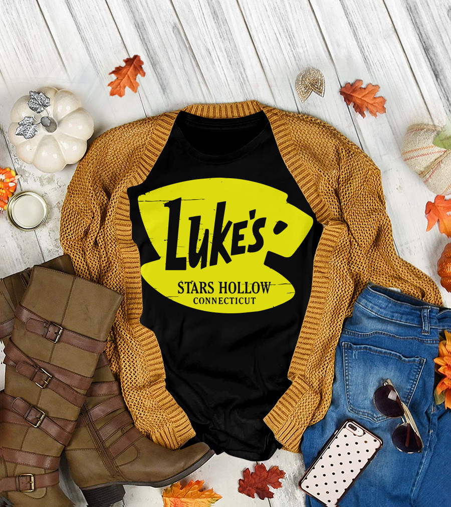 Luke's Stars Hollow Connecticut T-Shirt