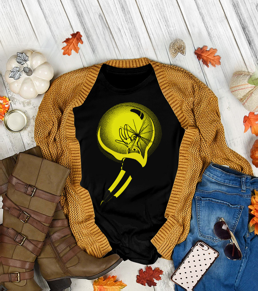 My Thinking Pencil Light Bulb T-Shirt