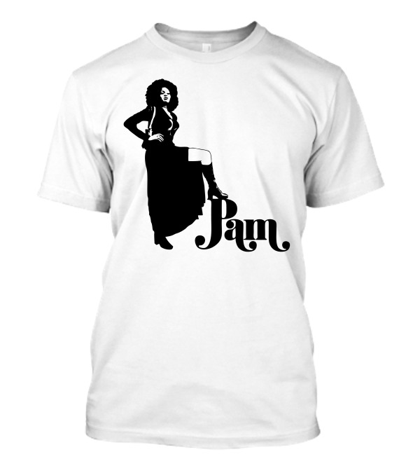 Pam Grier Iconic T-Shirt