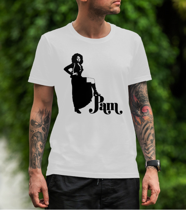 Pam Grier Iconic T-Shirt