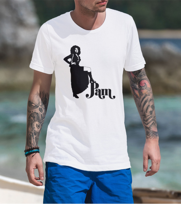 Pam Grier Iconic T-Shirt