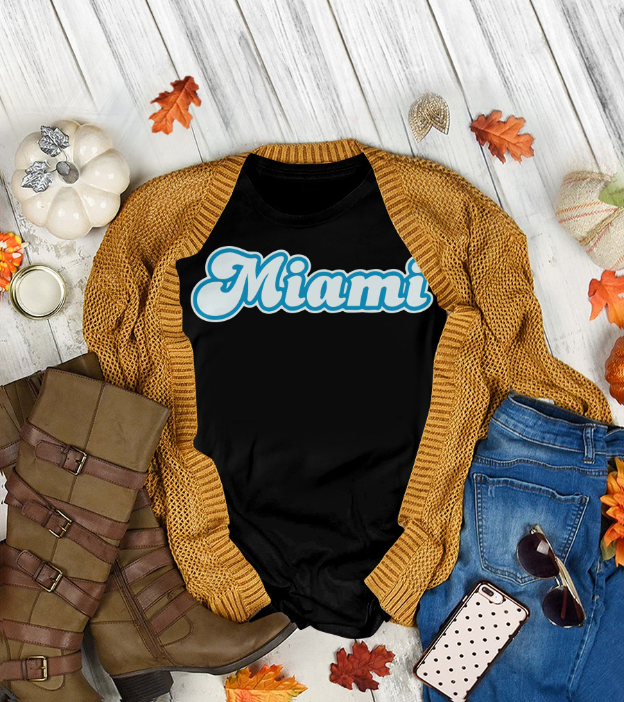 Ray Finkle Miami Jersey T-Shirt