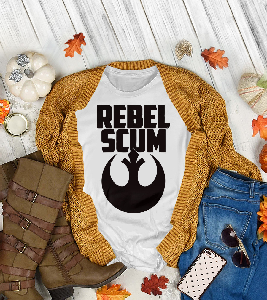 Rebel Scum Star Wars Rebel Alliance T-Shirt