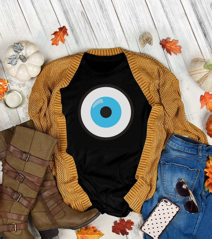 Blue Eye Bold Icon T-Shirt
