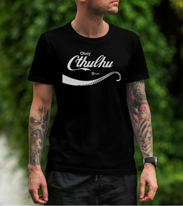 Obey Cthulhu R'lyeh T-Shirt