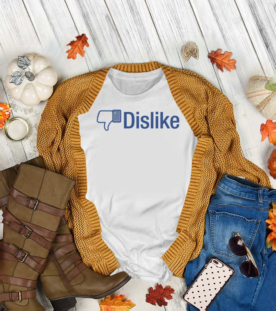 Dislike Thumbs Down Smartphone T-Shirt