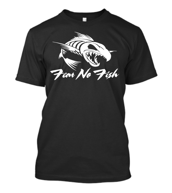 Fear No Fish Angler's Predator Skullfish T-Shirt