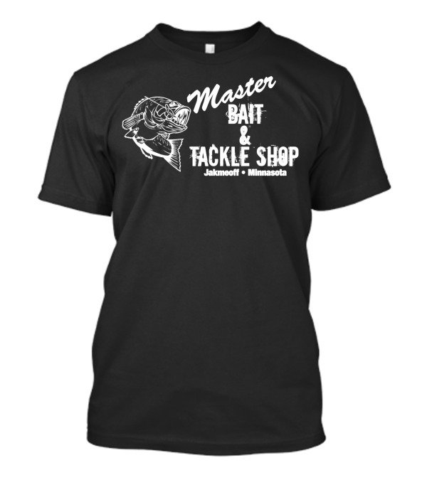 Master Bait And Tackle Shop Jakmeoff Minnesota T-Shirt