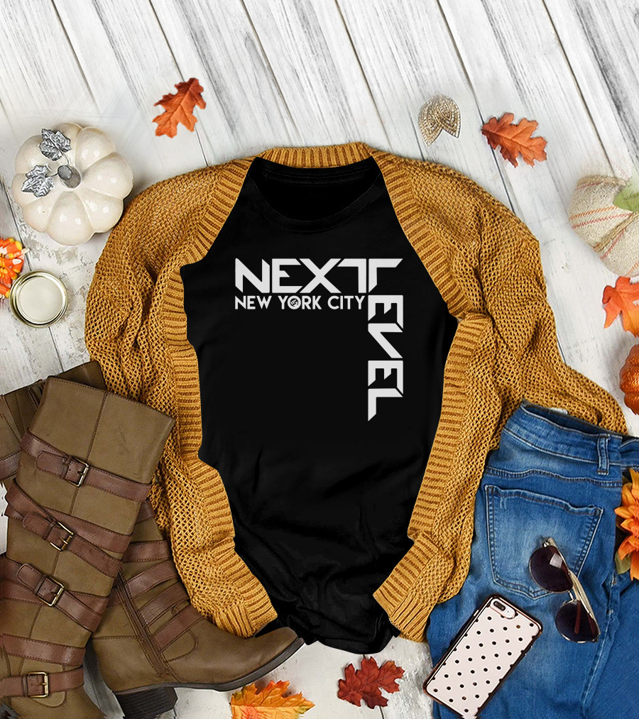 Next Level New York City T-Shirt