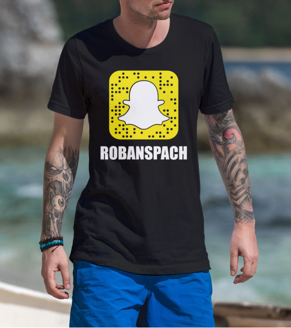 ROBANSPACH Snapchat T-Shirt