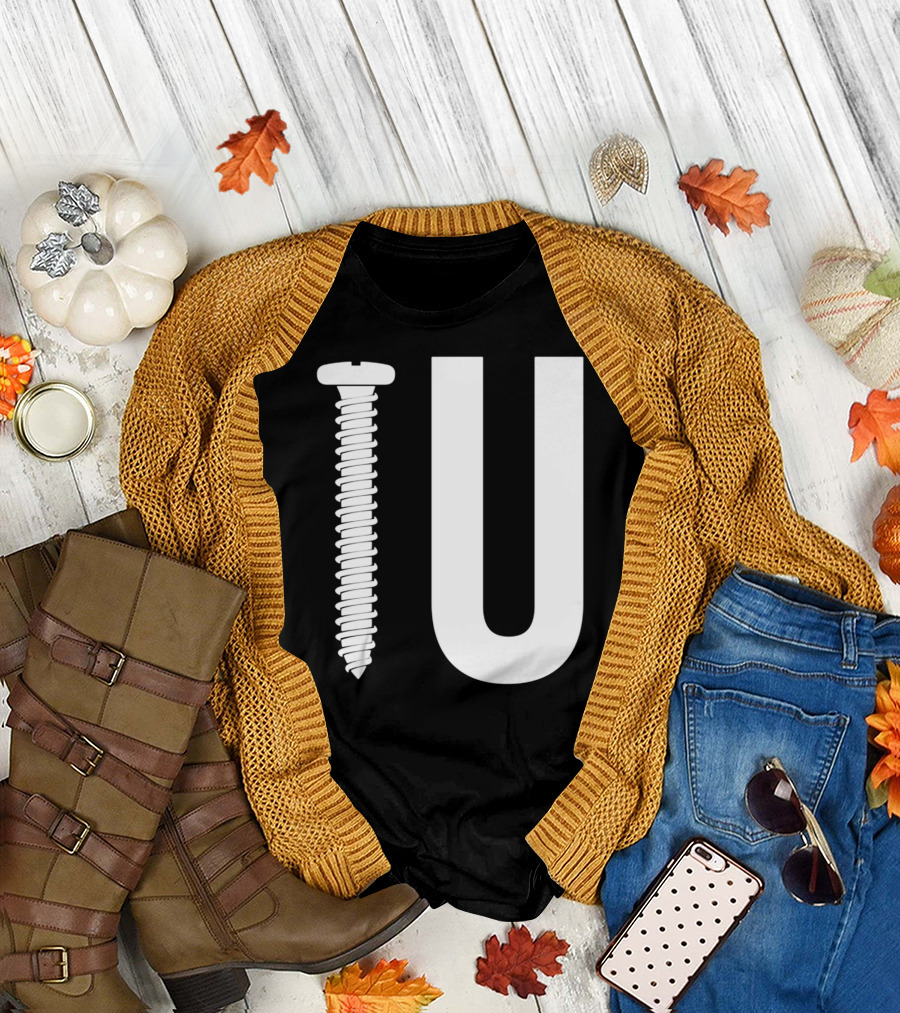 Screw U Symbolic Message T-Shirt