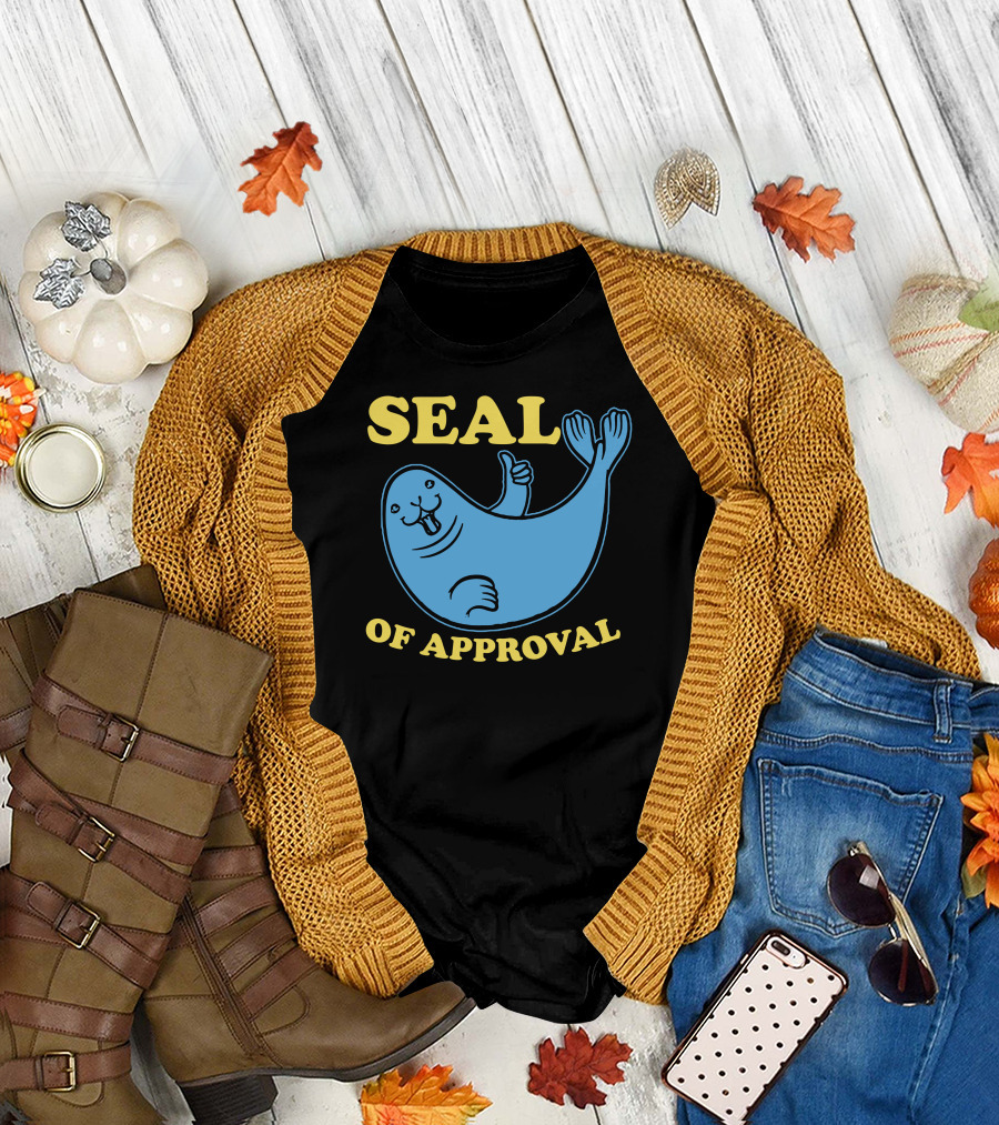 SEAL Thumbs Up of Approval Seal of Approval T-Shirt