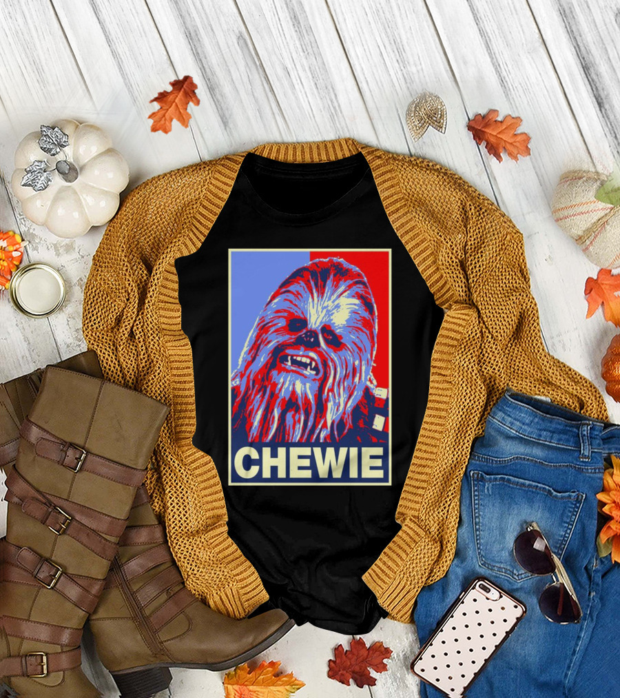 Chewie Ideal Birthday Present Chewbacca T-Shirt