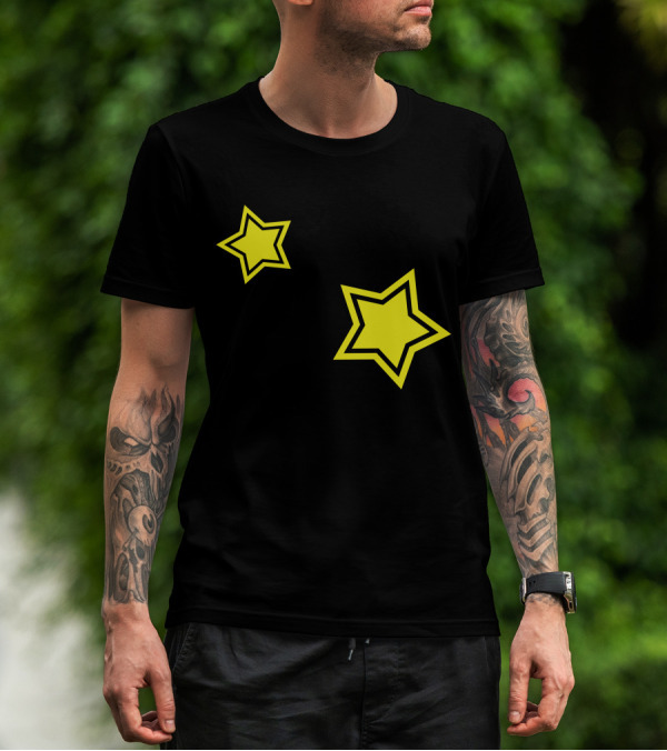 Diddy Kong Yellow Stars Iconic T-Shirt