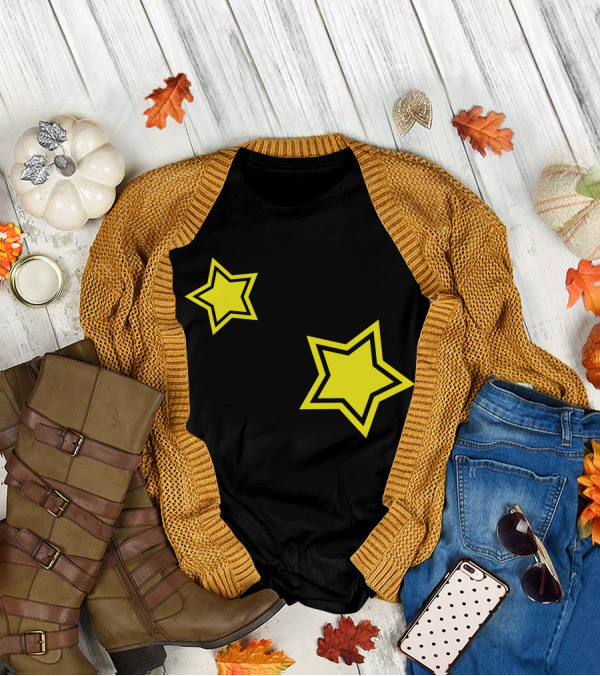 Diddy Kong Yellow Stars Iconic T-Shirt