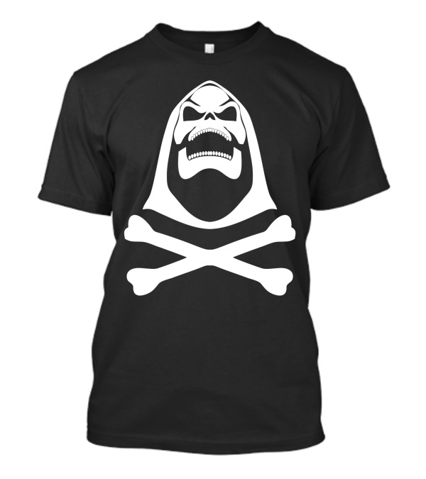 Master Of The Universe Skeletor Skull Crossbones T-Shirt