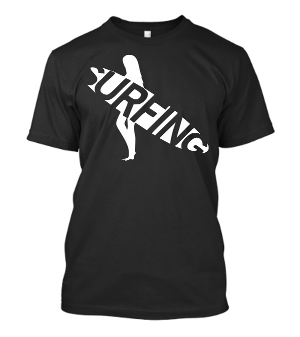 SURFING Mens Shape Board T-Shirt