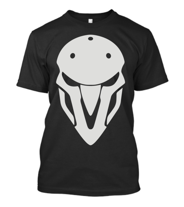 Minimalist Reaper Mask Overwatch T-Shirt