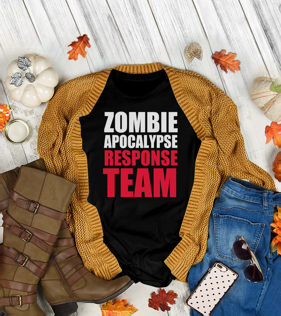 Zombie Apocalypse Response Team T-Shirt