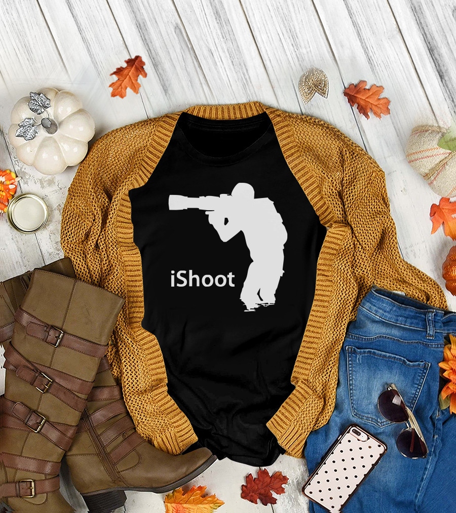 iShoot Camera Photographer T-Shirt