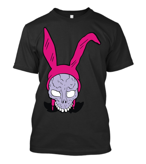 Louise Darko Skull Bunny T-Shirt