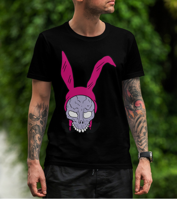 Louise Darko Skull Bunny T-Shirt