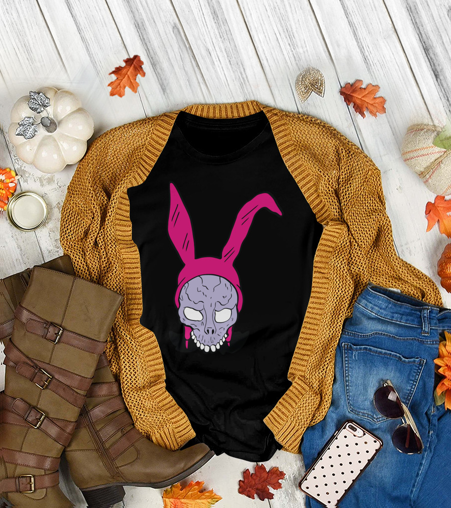 Louise Darko Skull Bunny T-Shirt