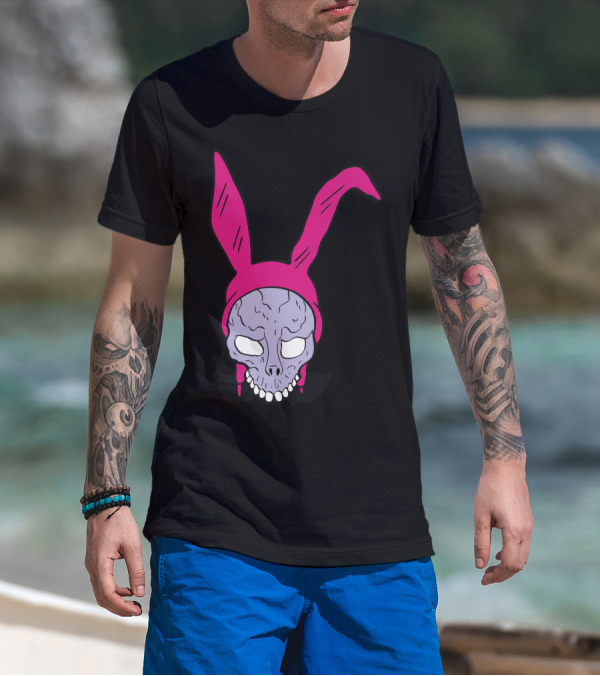 Louise Darko Skull Bunny T-Shirt