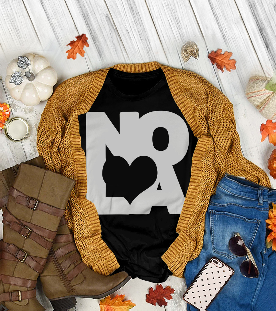 NOLA Heart T-Shirt