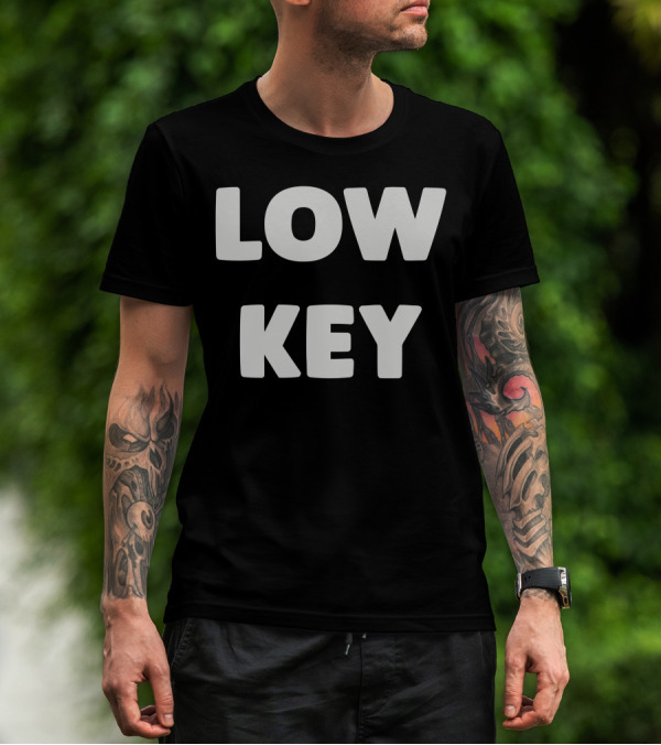 Low Key Minimalist T-Shirt