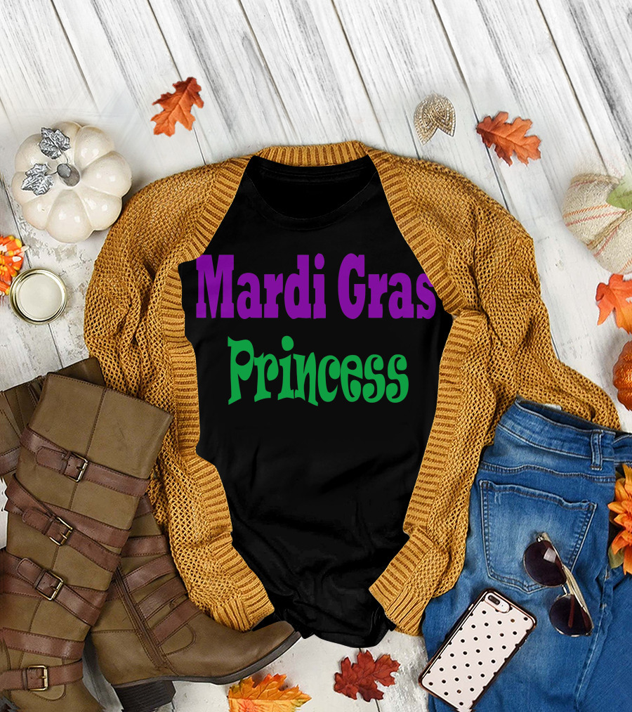 Mardi Gras Princess T-Shirt
