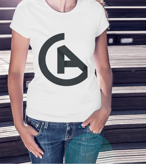 Chance And Anthony Iconic CA Monogram T-Shirt