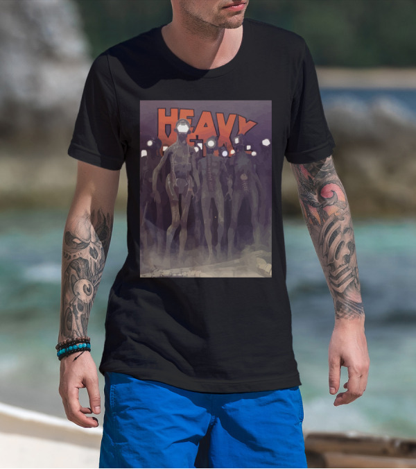 HEAVY Smile Or Die T-Shirt