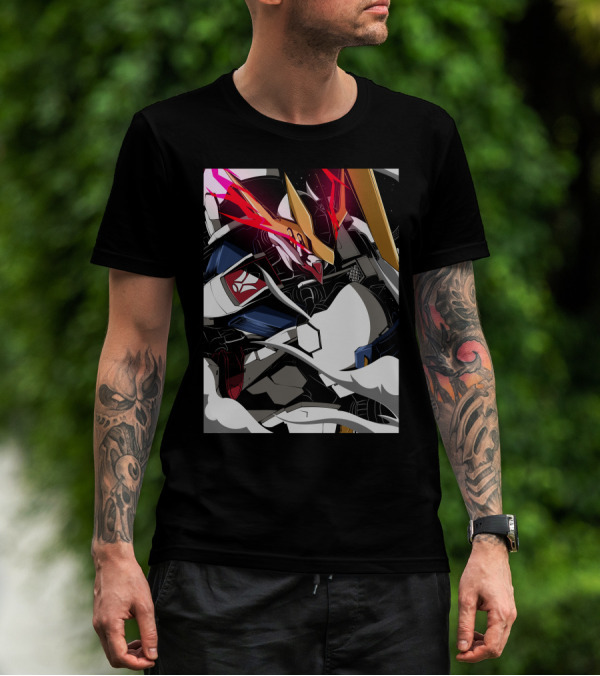 Gundam Barbatos Lupus Rex Dynamic Mecha T-Shirt