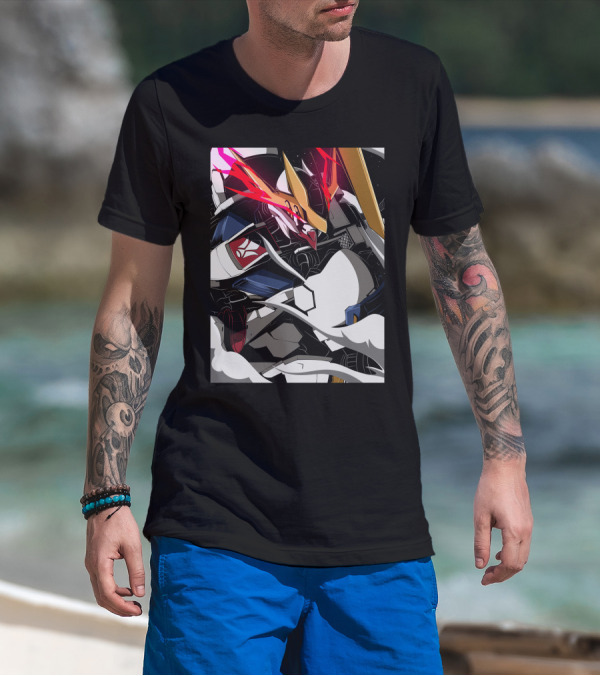 Gundam Barbatos Lupus Rex Dynamic Mecha T-Shirt
