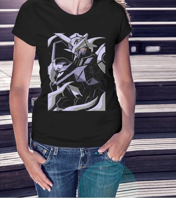 Gundam Kimaris Vidar Mobile Suit Iron-Blooded Orphans Display T-Shirt