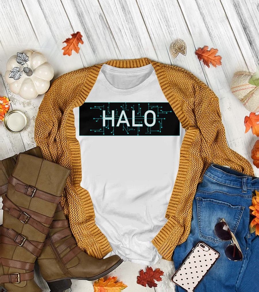 Halo Techno Circuitry T-Shirt