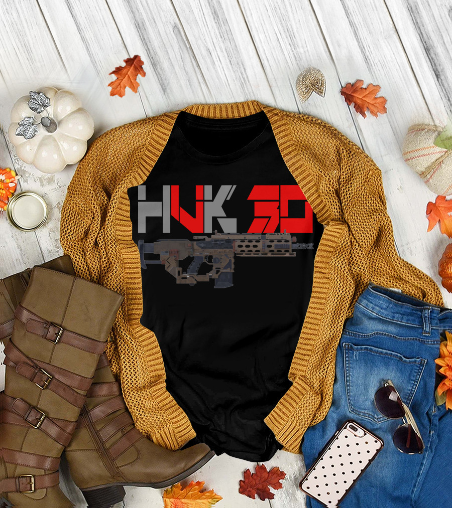 HVK 30 Heavy Machine Gun T-Shirt