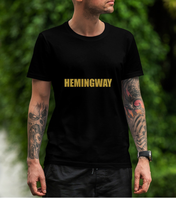 Hemingway Ernest Hemingway Quality I Phone T-Shirt