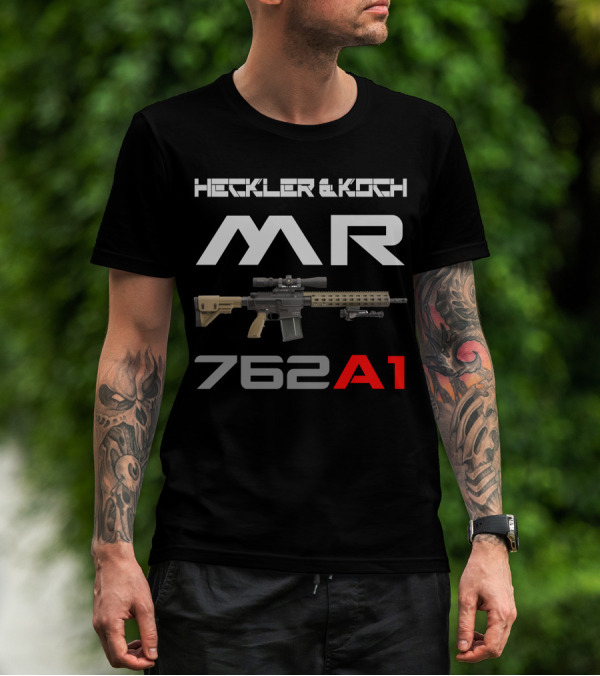 Heckler And Koch MR 762 A1 T-Shirt
