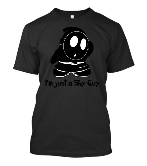 I'm Just A Shy Guy Mario Character T-Shirt