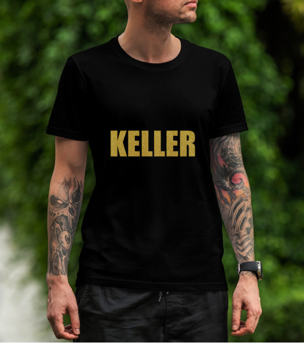 Keller Keller Mask Helen Keller Quality Keller T-Shirt