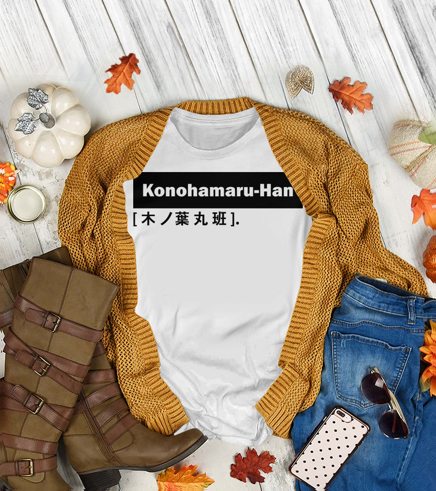 Konohamaru Han 木ノ葉丸班 T-Shirt